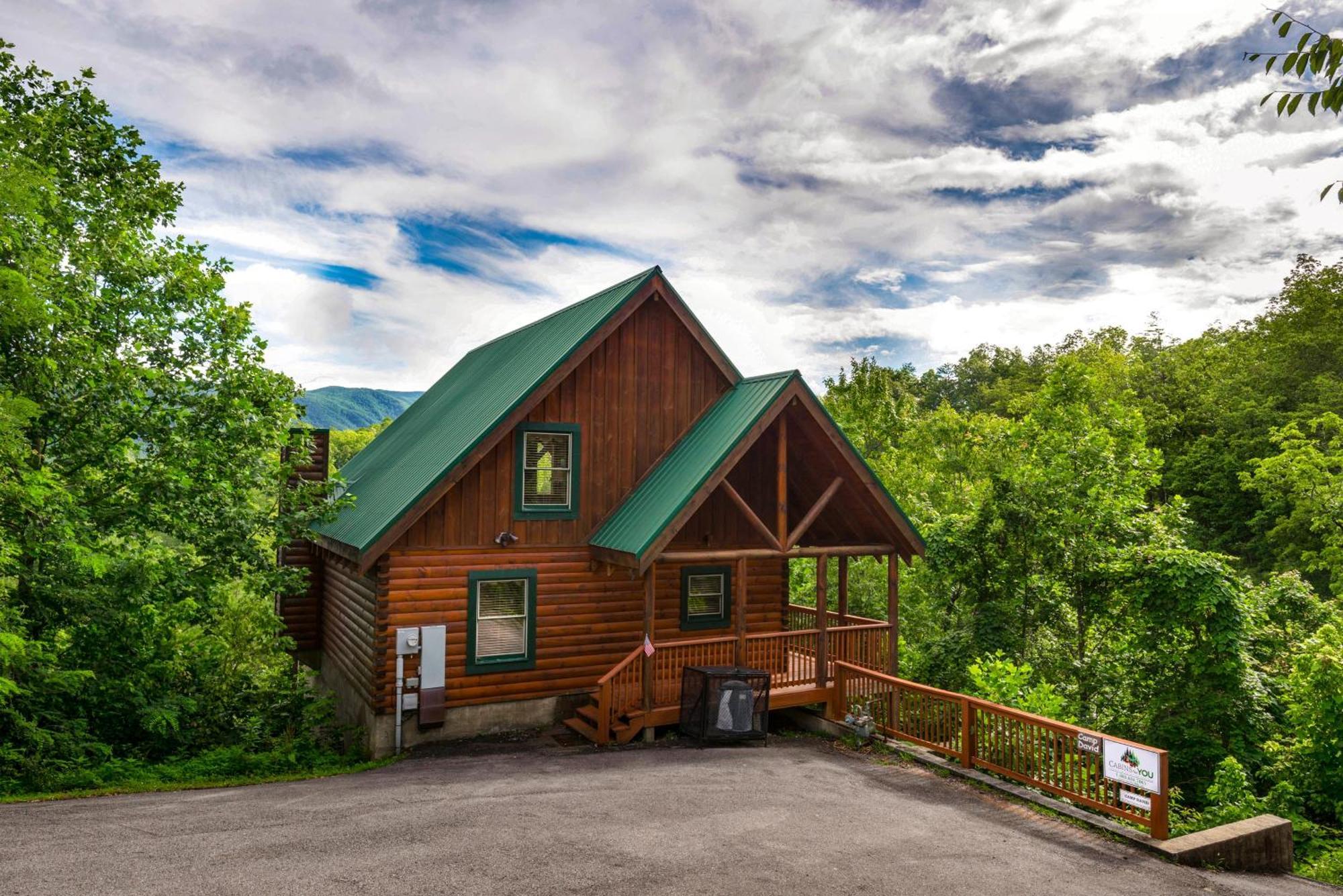 Camp David Βίλα Pigeon Forge Εξωτερικό φωτογραφία